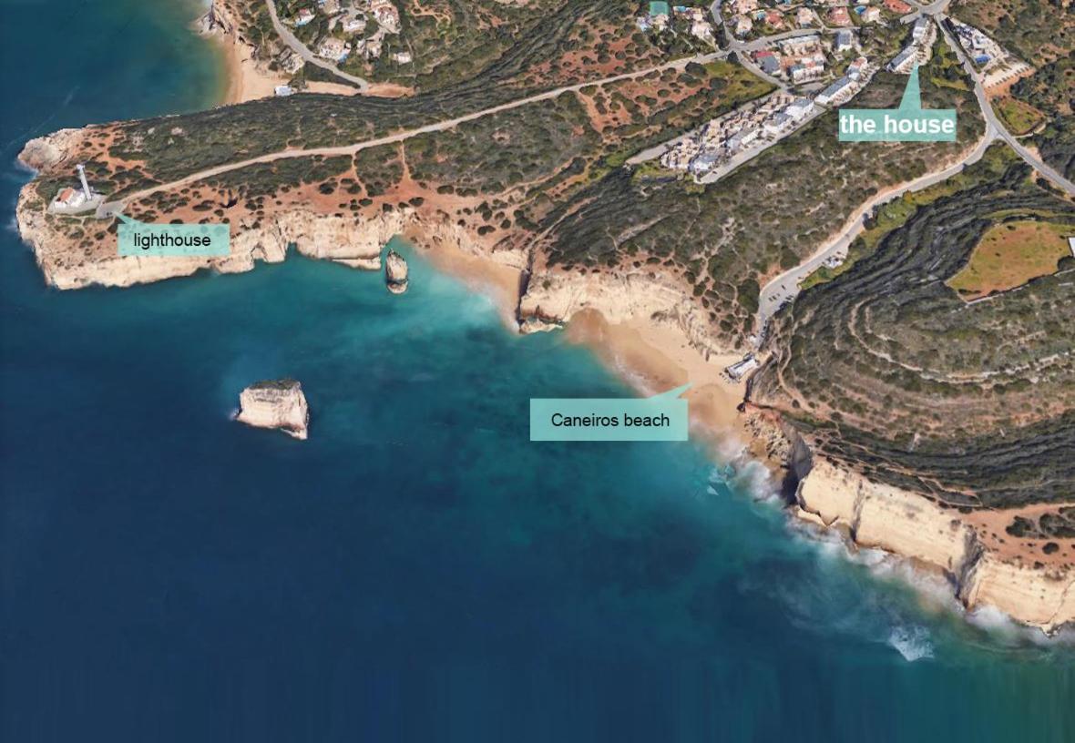 Superb Beach Townhouse At Vila Gaivota Resort Ferragudo Exterior photo
